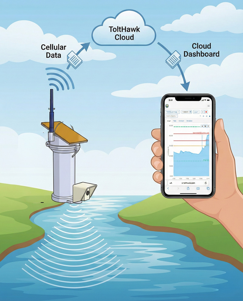 Tolthawk Cellular Upload