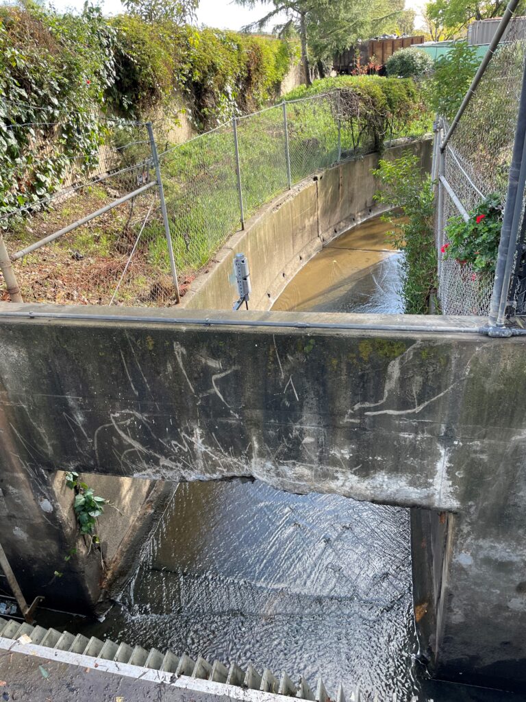 San Rafael Center Grate