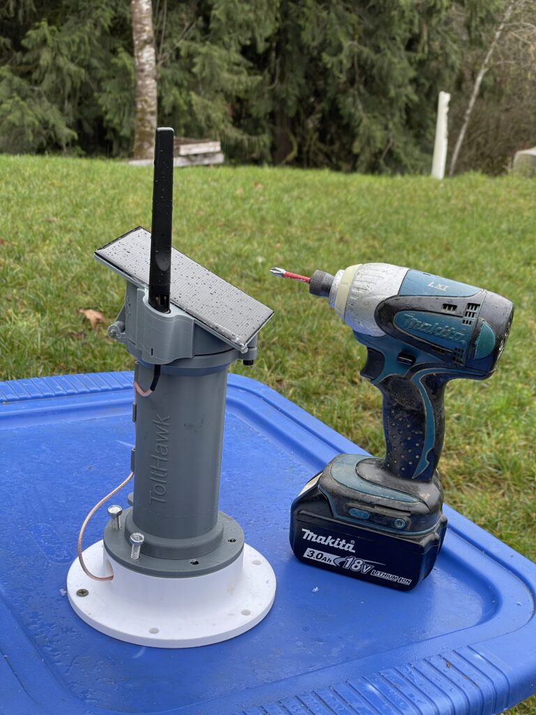 ToltHawk Water Tank Monitor